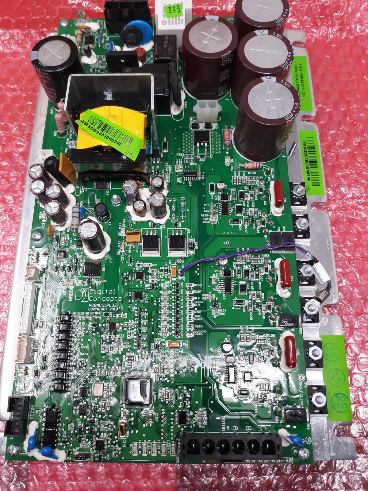 Panasonic Digital Concepts ASR-ACU1PL-3D 10L33WJM Motherboard