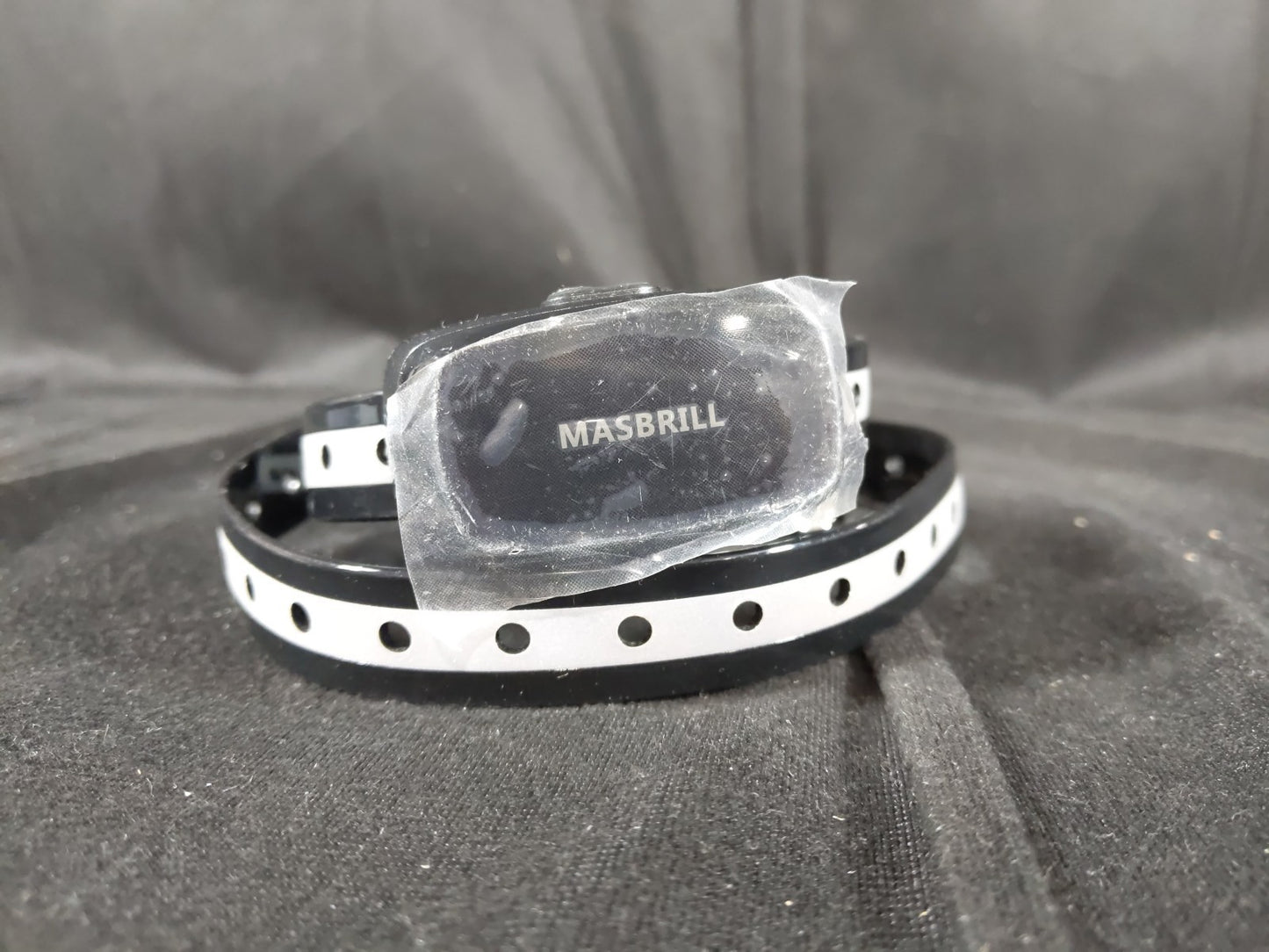 MASBRILL Electric Dog Fence Collar ONLY - Black, Size R - New - Open Box