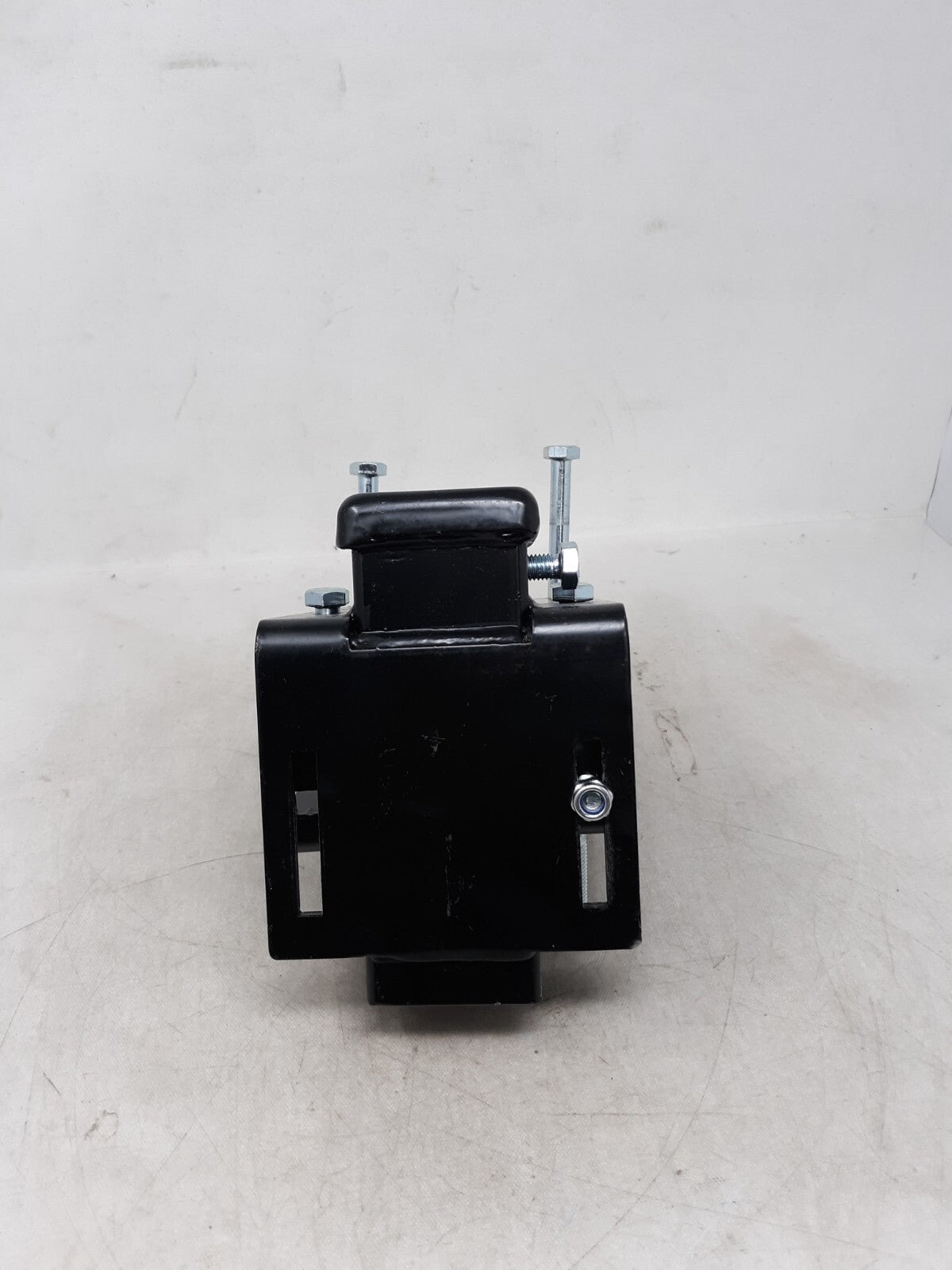 RV Bumper Hitch Receiver 2-inch Adapter for 2.5 inch to 4-inch Beams