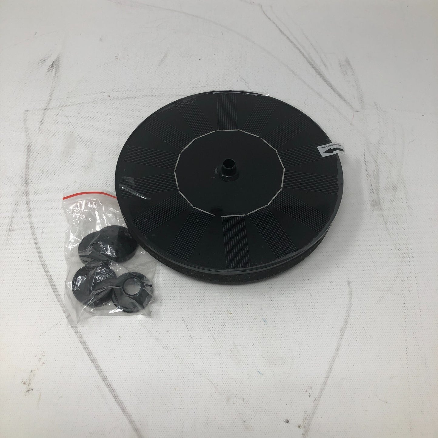 Solar Water Fountain Insert