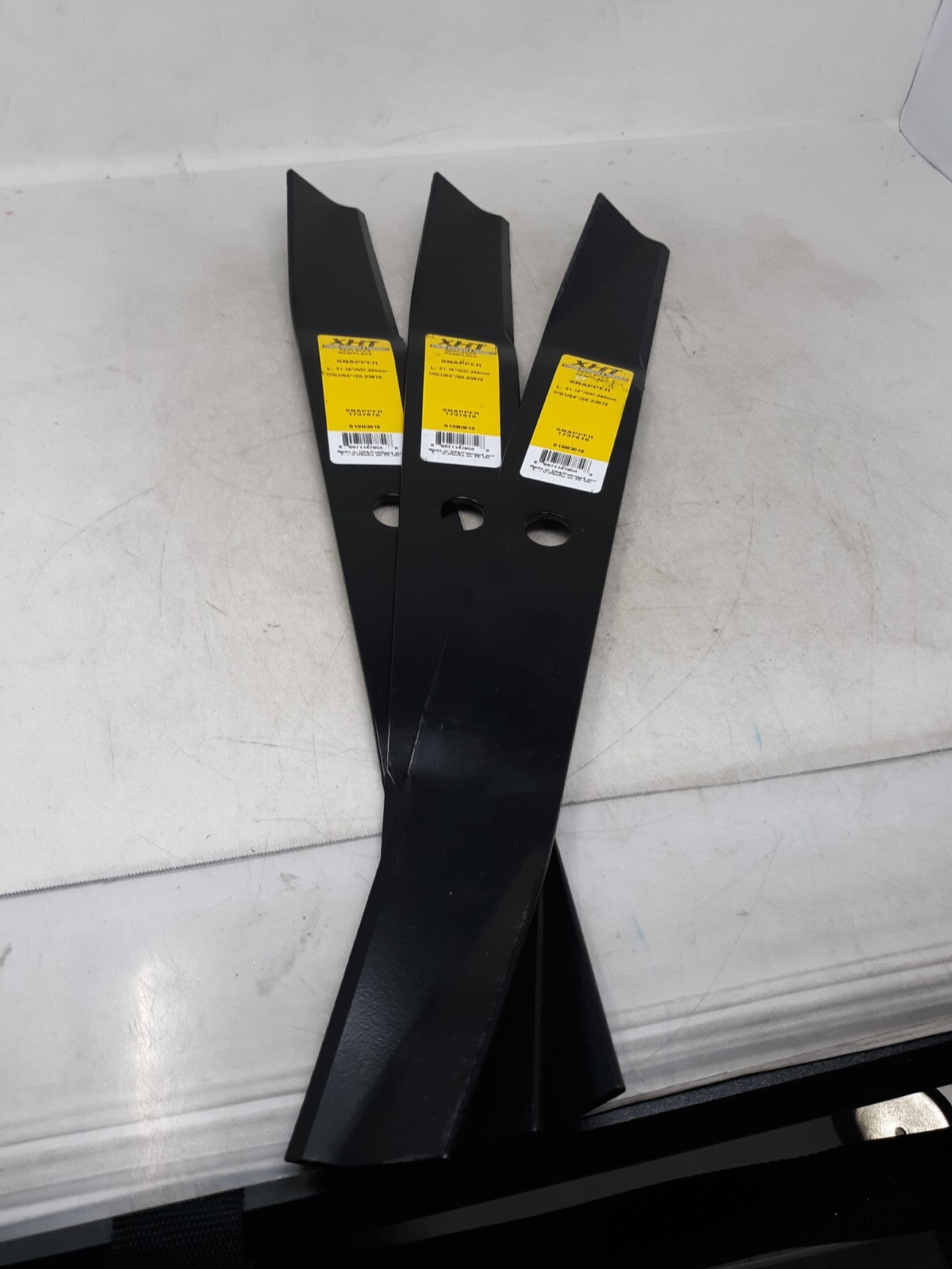 Lot of 3 XHT BLADES SNAPPER SIMPLICITY 1737816 1737816YP 1737816SM 42" DECKS