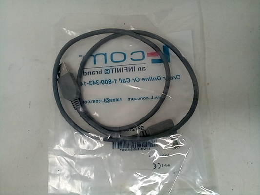 L-Com SP72166 USB-A Printer Cable - Grey