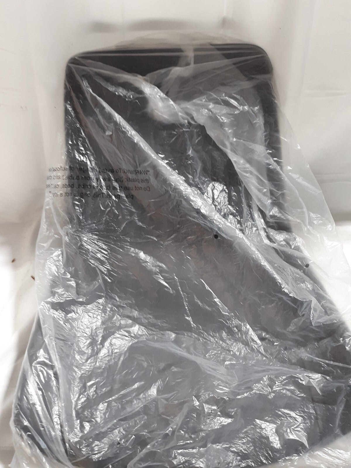 Molded Faux Leather Dinning Bucket Seat Grey (Seat Only)