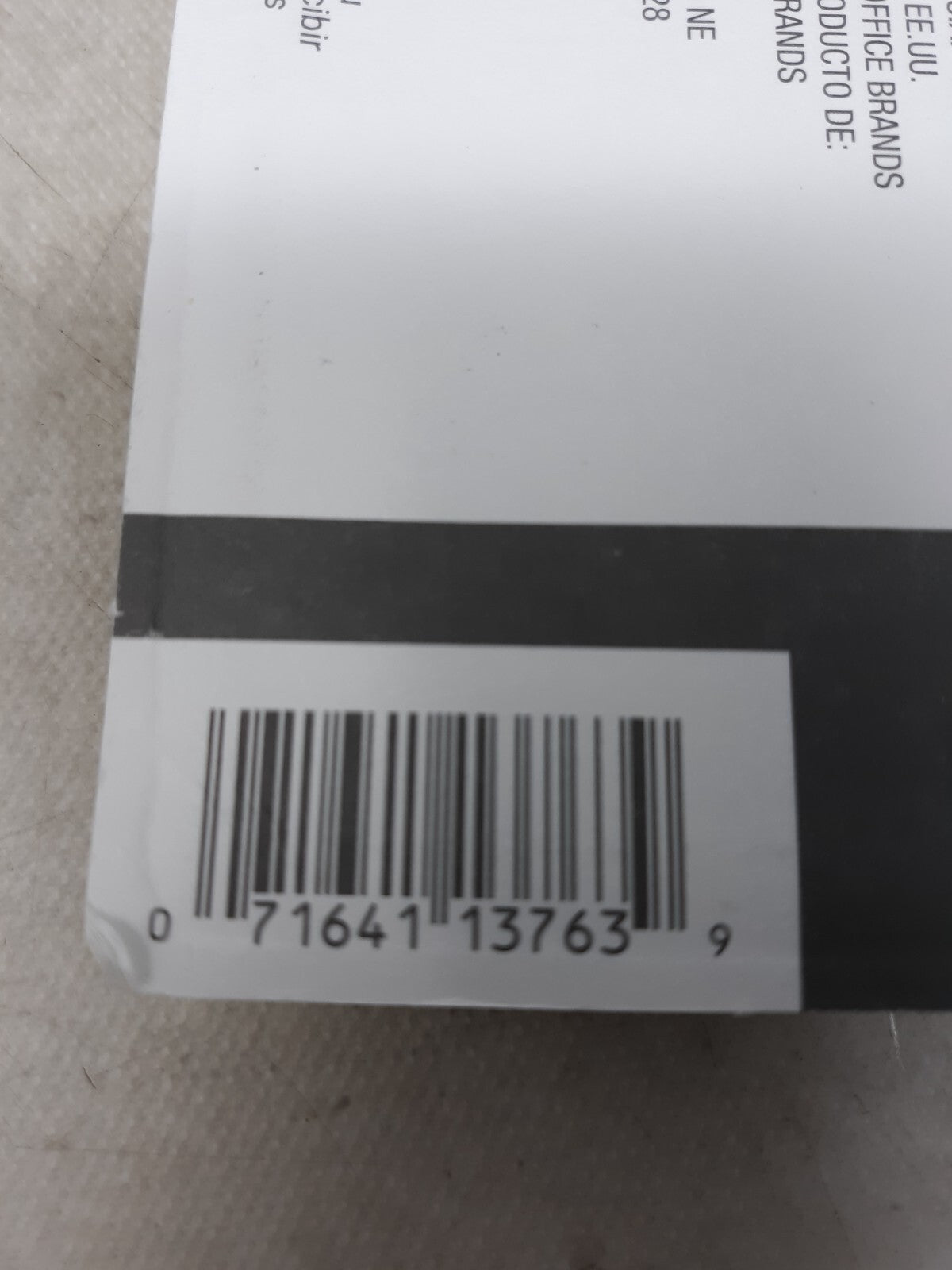 Sharpie 13763PP Industrial Fine tip Permanent Markers, Black - 2 Packs of 3