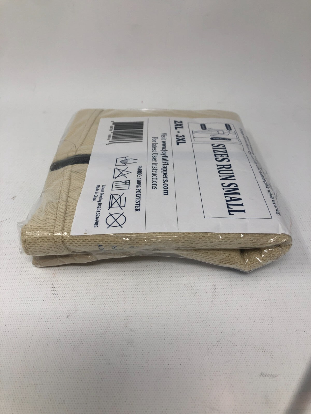 Joyful Flappers 2COOL Gear Vest ~ Multipurpose Hydrogel Cooling Vest, 2XL-3XL