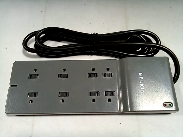 Belkin Commercial 8-Outlets Surge Suppressor BE10800008-CM Cord Surge