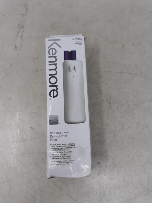 Kenmore 469081 Refrigerator Water Filter - White