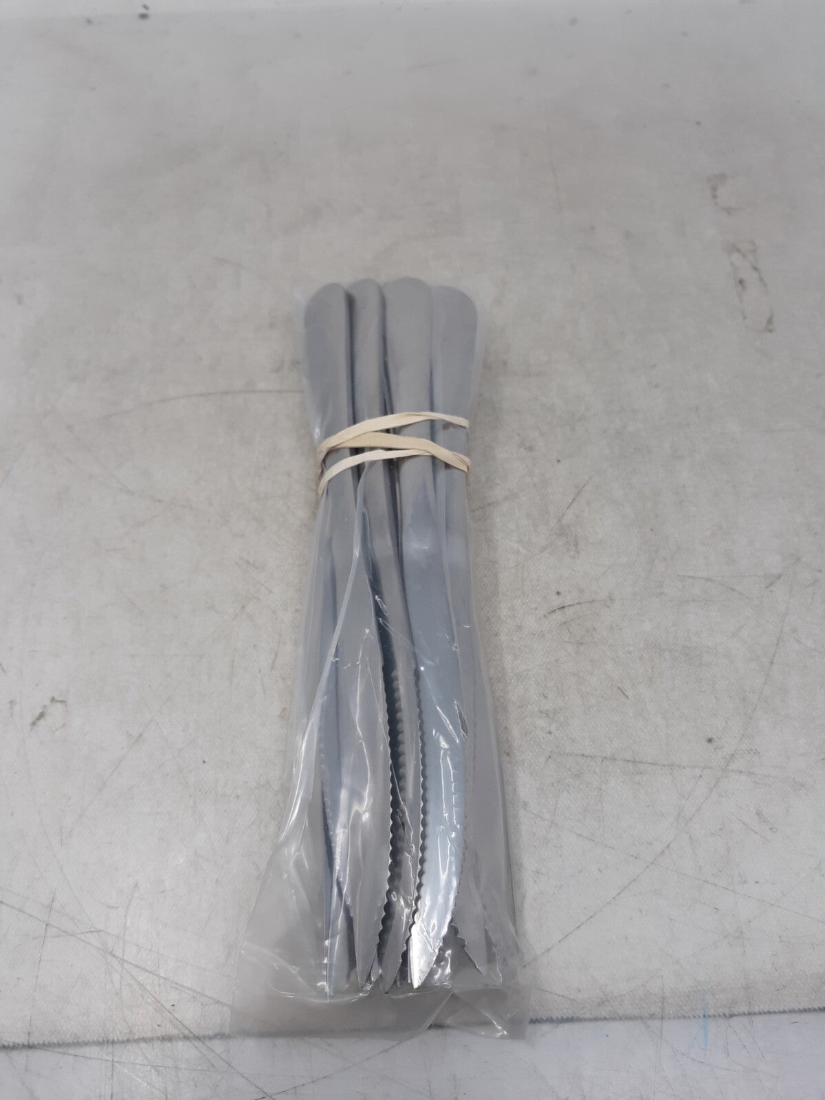 Lot of 12 Stainless Steel Fancy Dinner Knives