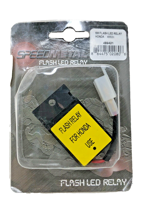 Speedmetal LED Turn Signal Relay Honda 489421
