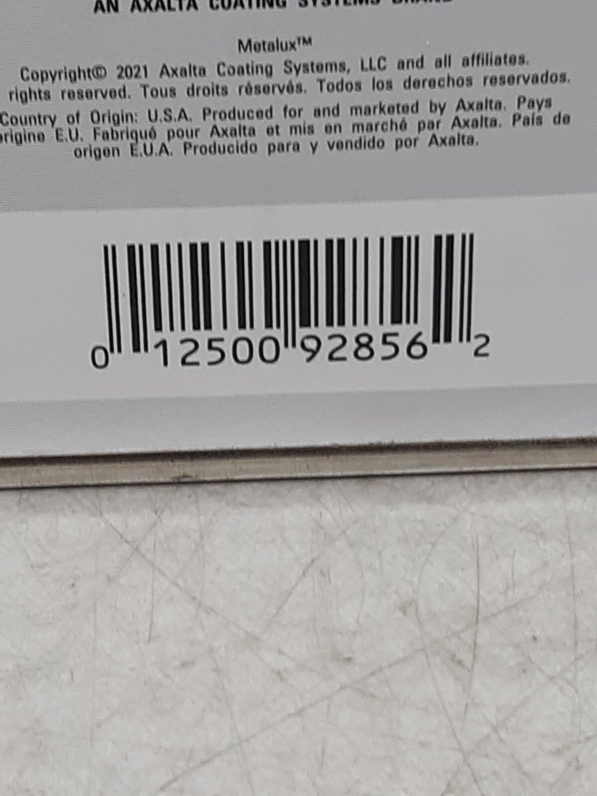 Metalux 9700 Universal Clearcoat 1 Gallon Automotive Refinishing by Axalta
