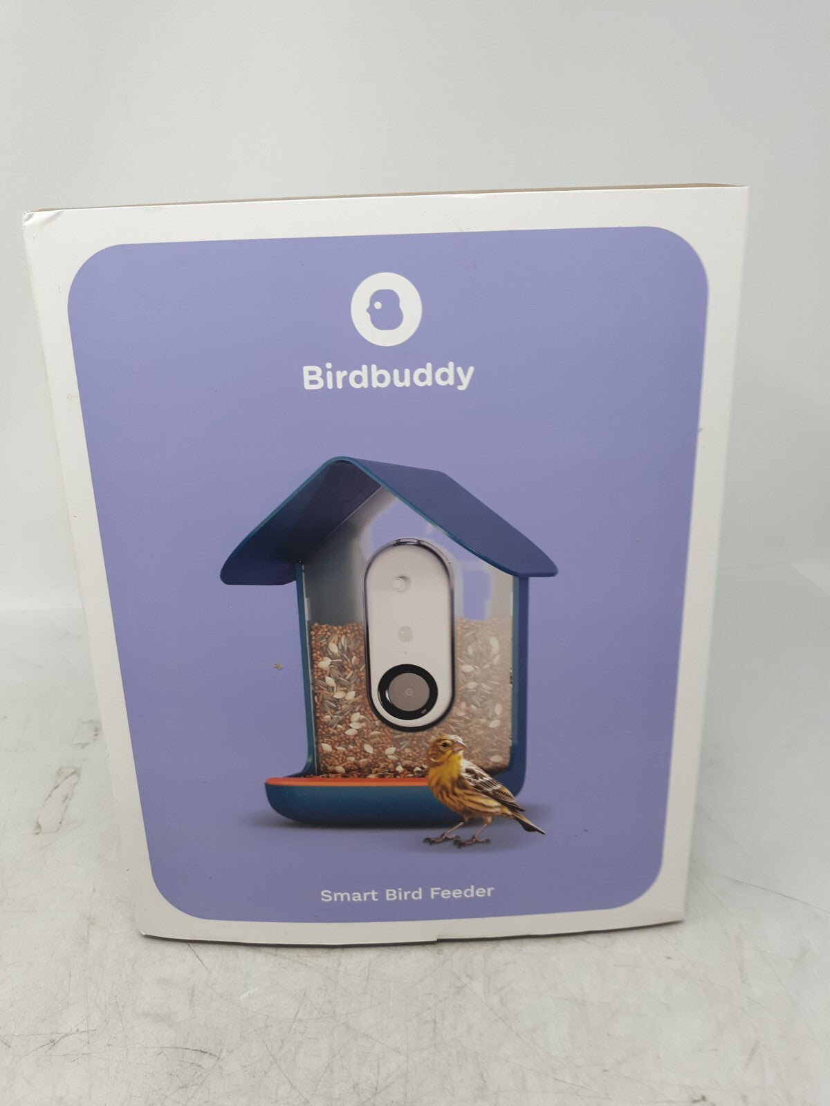 Bird Buddy Smart Bird Feeder with HD Camera & AI Bird Detection - App Compatible