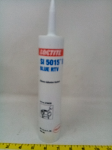 Superflex Rtv Silicone Adhesive Sealant 300 Ml Cartridge Blue - All