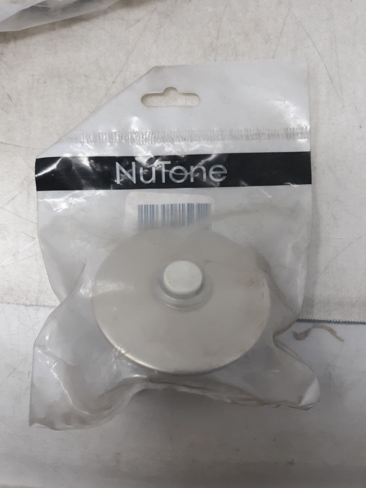 Lot of 24 Broan-NuTone PB41LSN Doorbell Light Stucco Pushbutton Nickel 2.5"Round