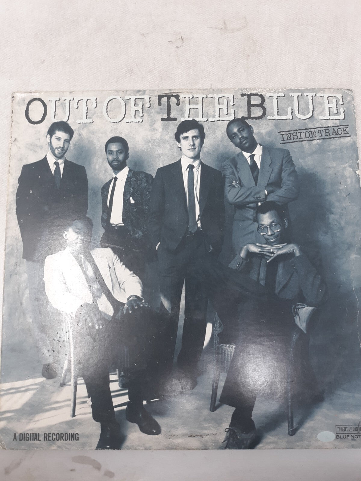 Out Of The Blue - Inside Track - Used Vinyl Record - C28A
