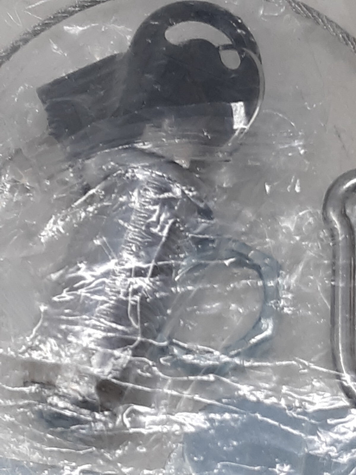 Security Locking Cable Kit with Key Lock & Mounting Hardware – Lot of 34