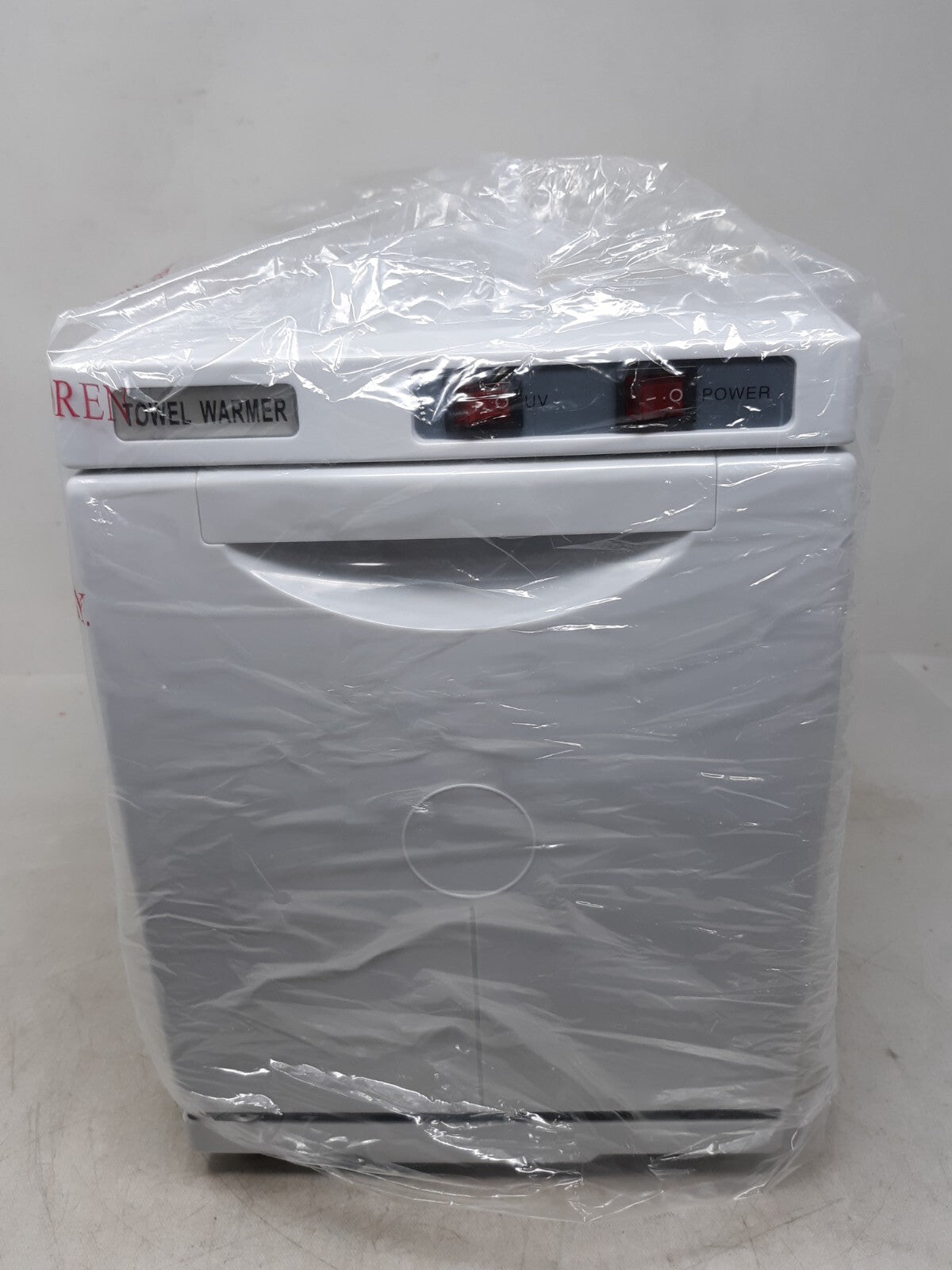 Mini Hot Towel Warmer Sterilizer Cabinet White RTD-8A Spa Salon Manicurist