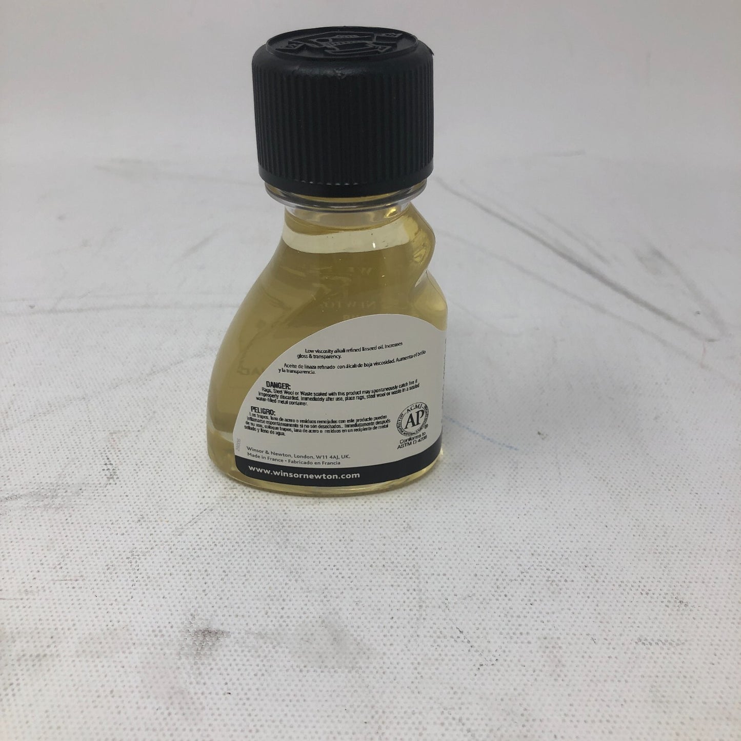Winsor & Newton Oil Color: Refined Linseed Oil