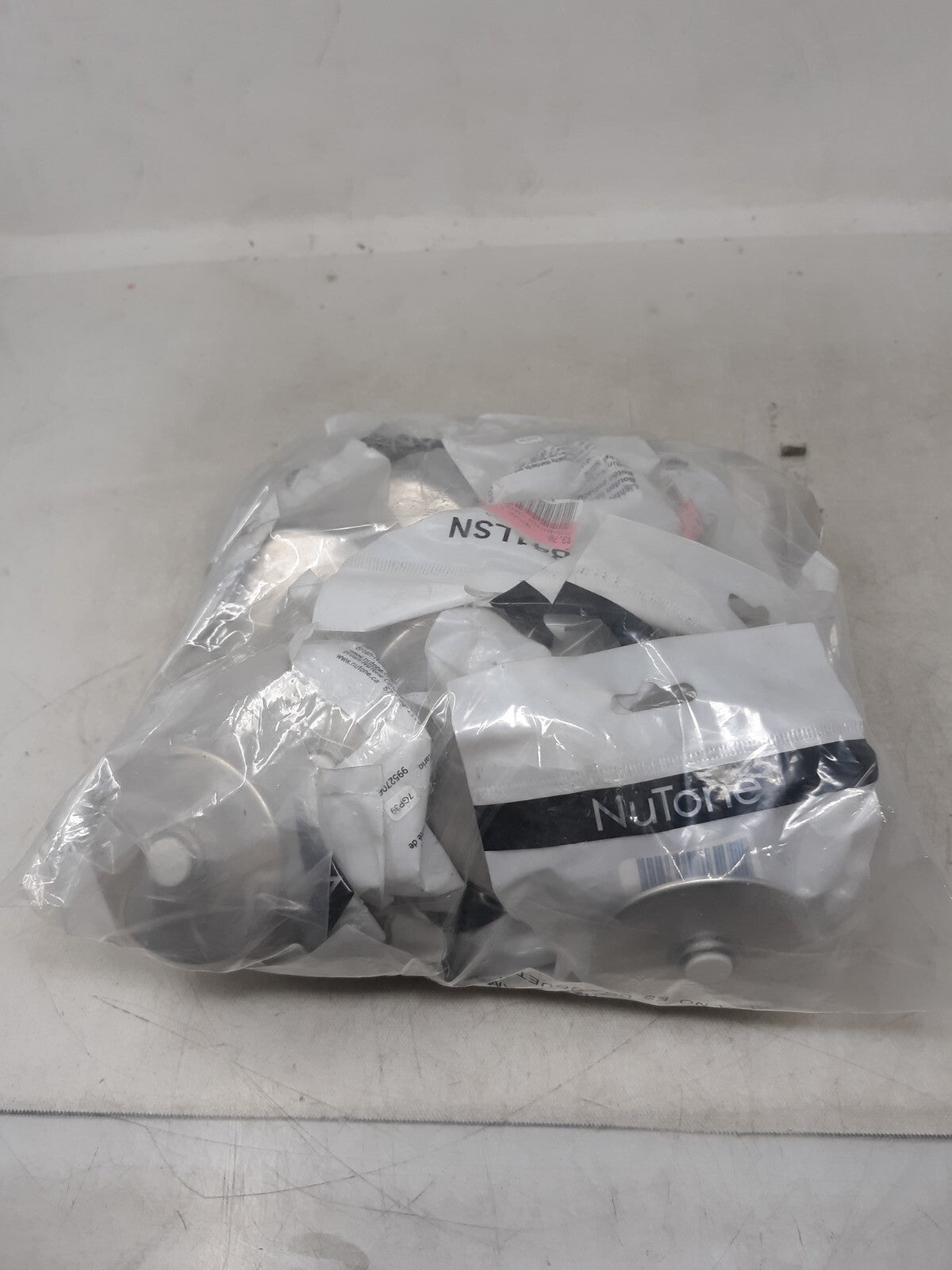 Lot of 24 Broan-NuTone PB41LSN Doorbell Light Stucco Pushbutton Nickel 2.5"Round