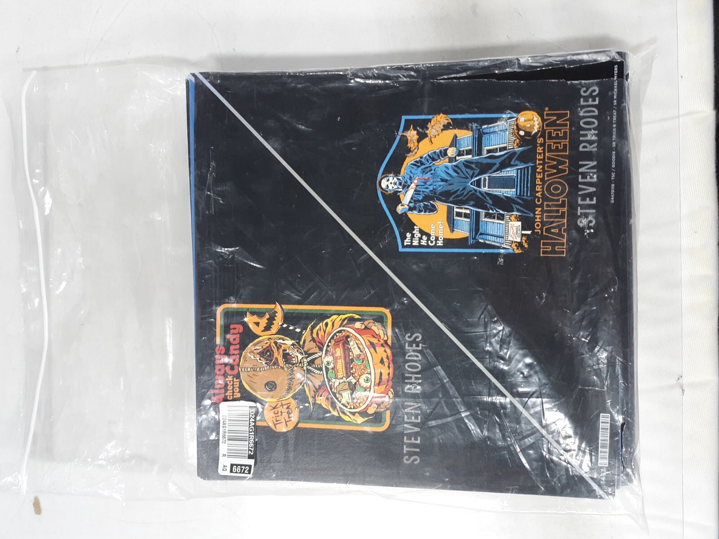 Spencers Gifts Steven Rhodes T-shirt Advertisments