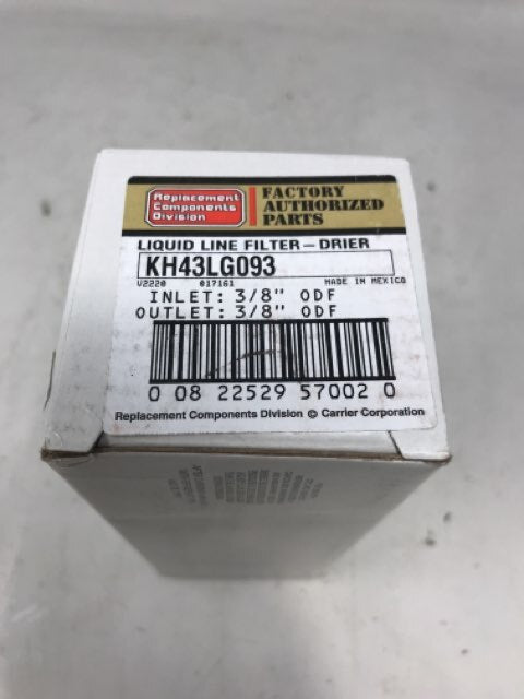 Liquid Line Filter, KH43LG093
