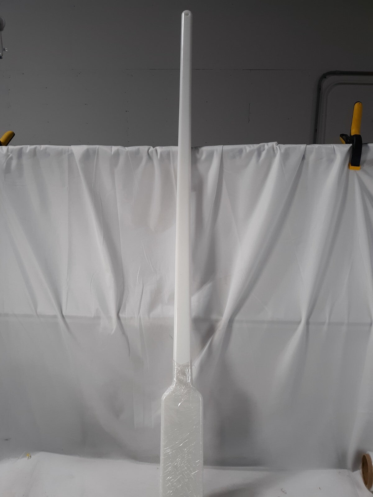 59" Polypropylene Mixing Paddle White