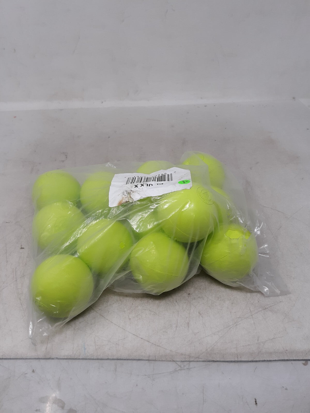 Lacrosse Official Lacrosse Balls Lime - 12 Count