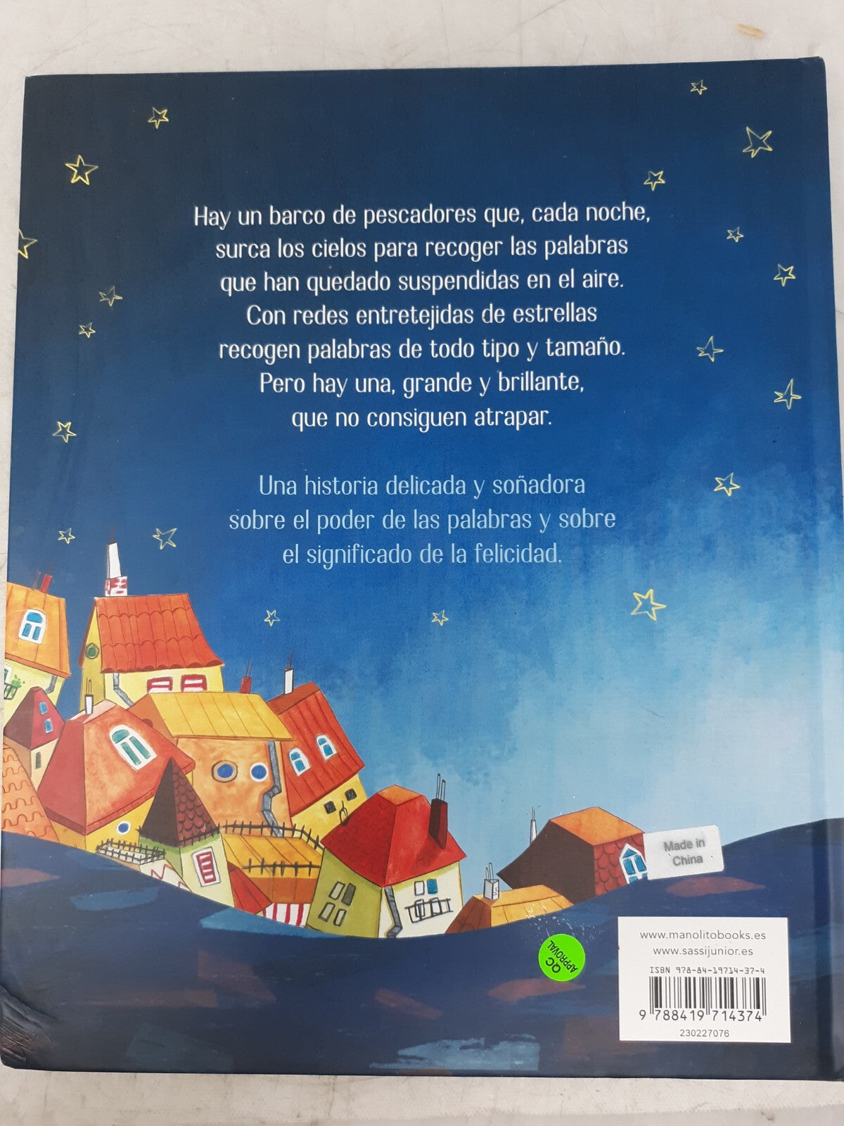 Los Pescadores de Palabras by Chiara Sorrentino & Michael Rotondo (Hardcover)