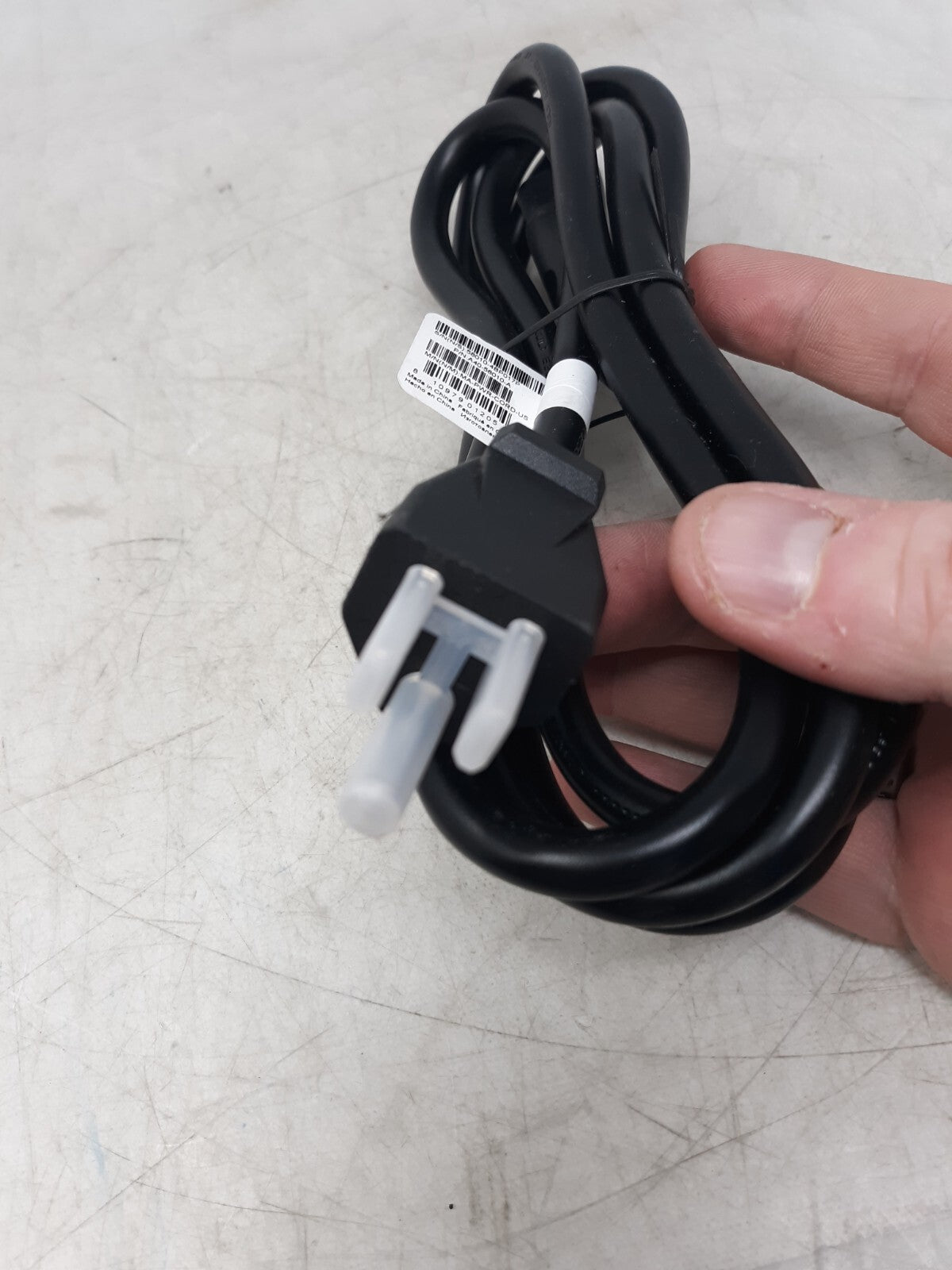 Power Cord MA-PWR-CORD-US P/N A40-58010-A 125V AC 3-Prong to IEC C13 Cable