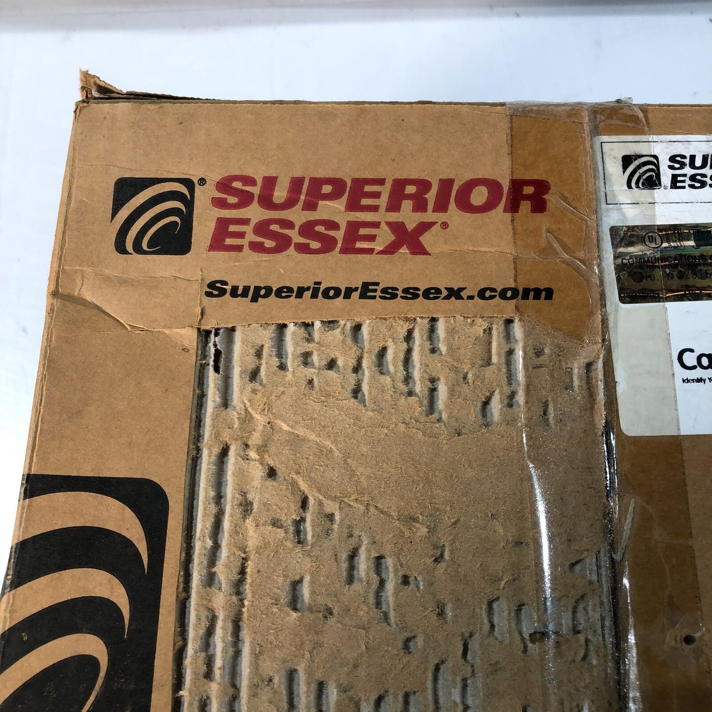 Superior Essex 51-241-48 Marathon C5ECMP White Cable: 148 ft