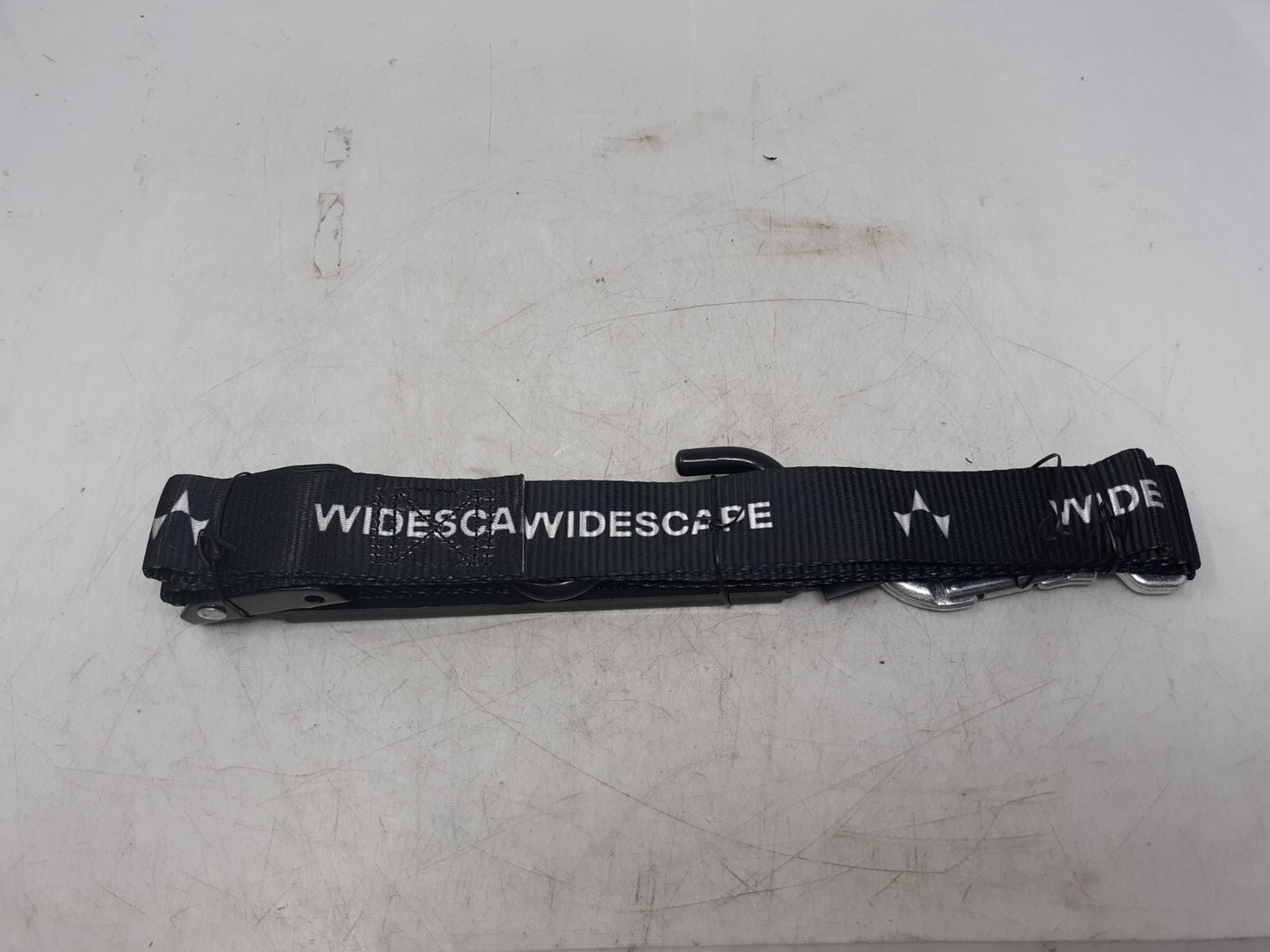Widescape Snowmobile Tie-Down Strap w/ Carabiner & Metal Clamp – Heavy Duty