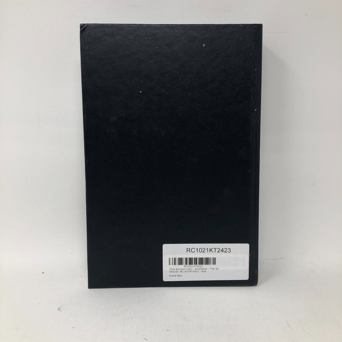 Ohio Revised Code-Title 29 Chapters 2930 to 2943