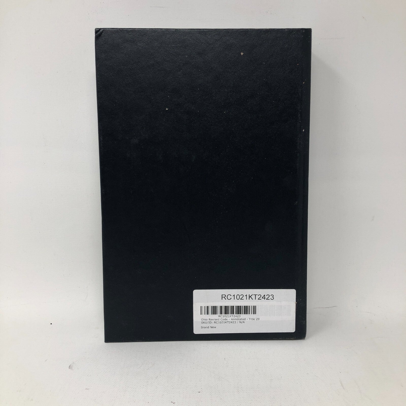 Ohio Revised Code-Title 29 Chapters 2930 to 2943