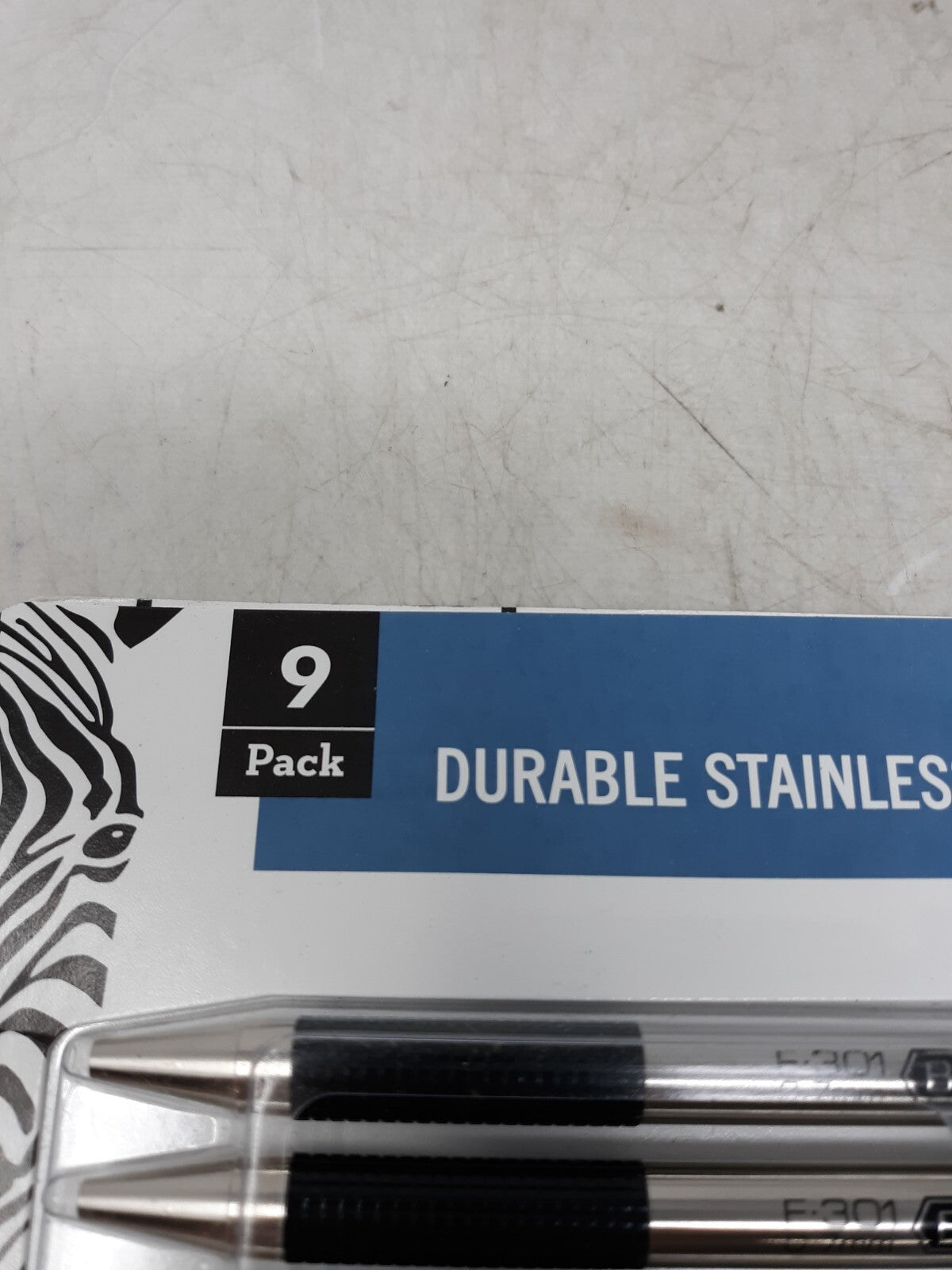 Zebra F-301 Pen, 9 pk.