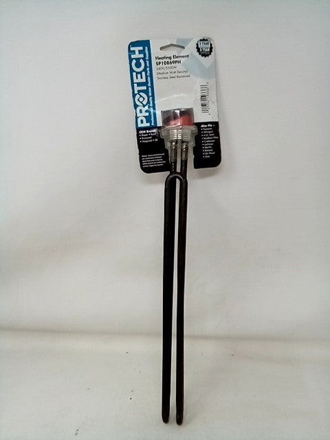 Rheem SP10869PH Screw-in 240-volt by 5500-watt Element  Premium Resistored Stain