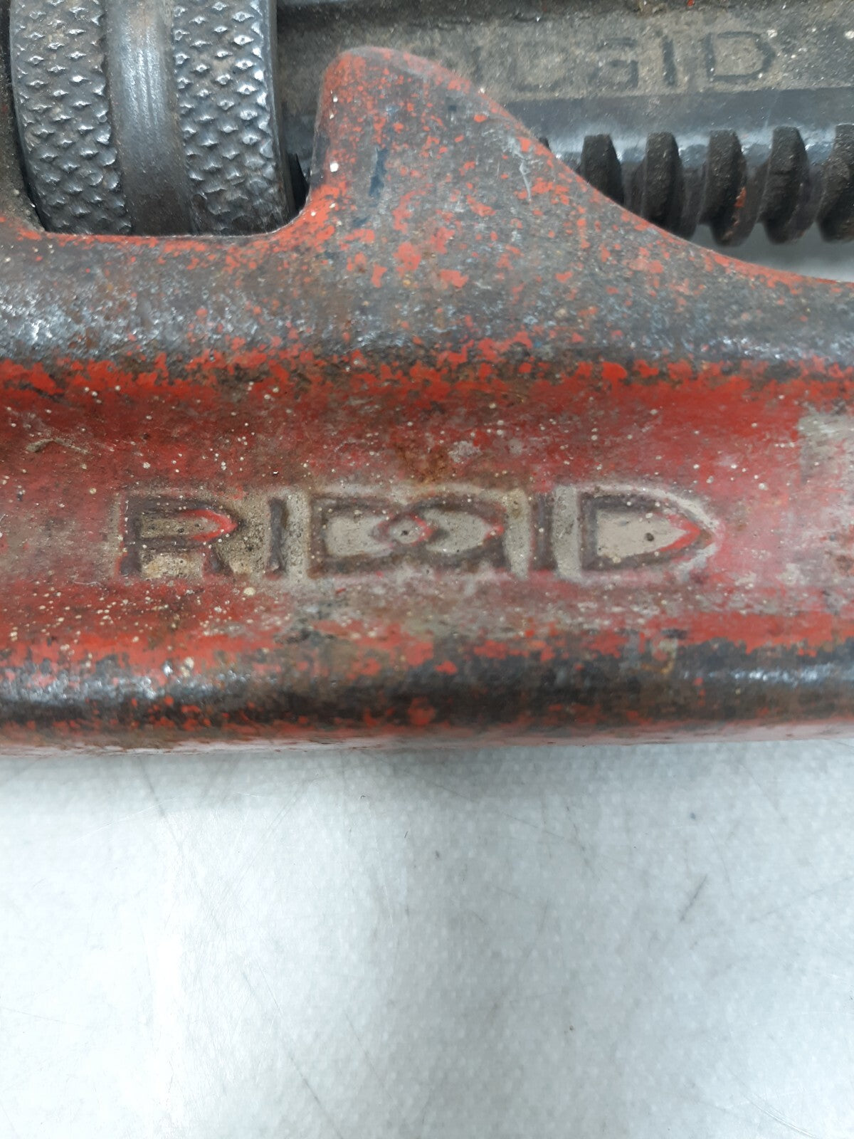 RIDGID E-18 Offset Pipe Wrench 18"