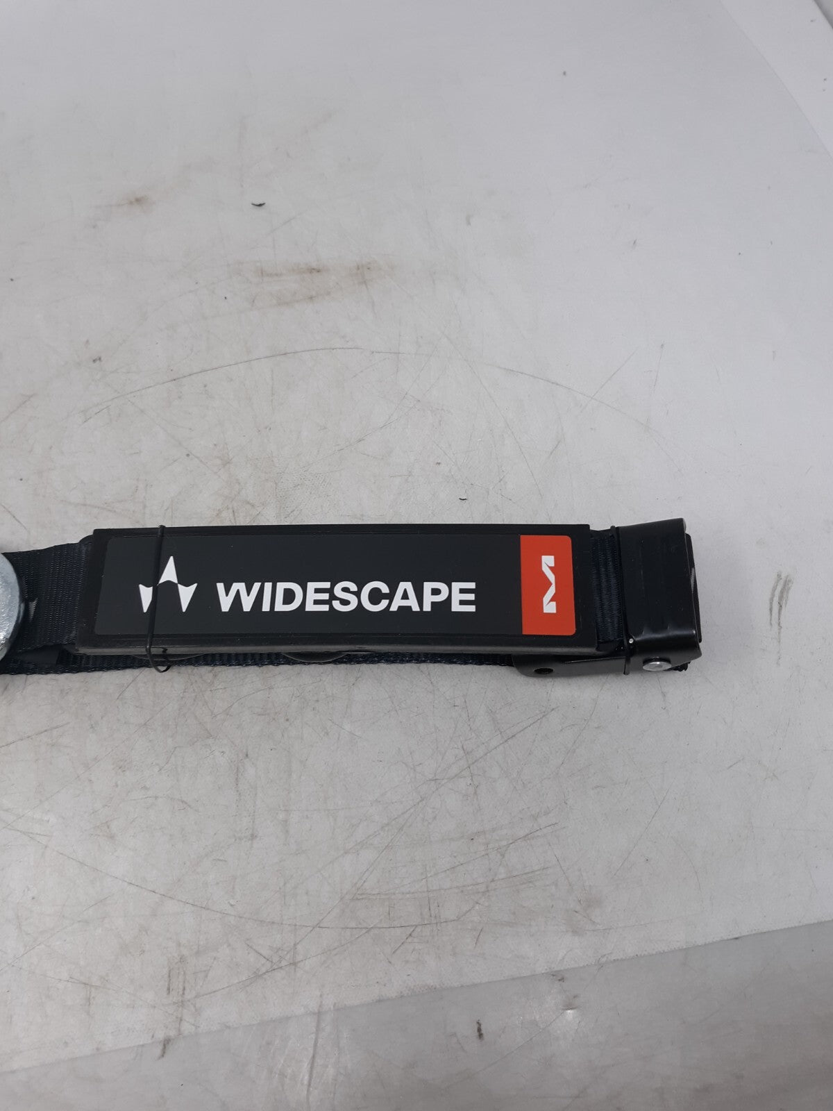 Widescape Snowmobile Tie-Down Strap w/ Carabiner & Metal Clamp – Heavy Duty