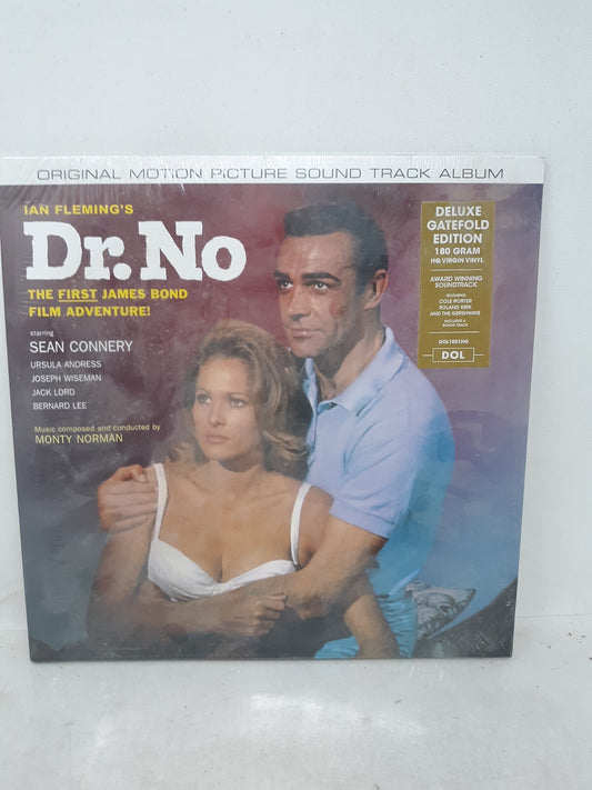 Soundtrack / Monty Norman-Dr. No (Original Motion Picture Sound Track Album) LP
