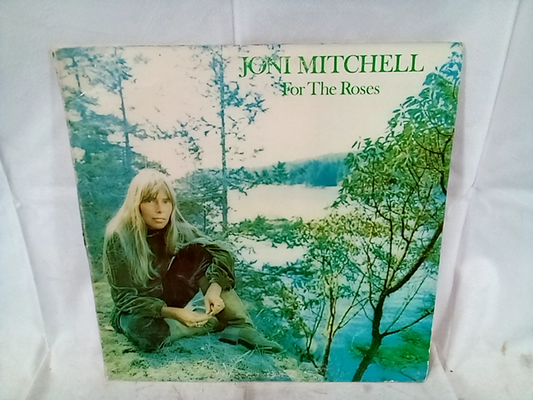 Joni Mitchell for the roses vinyl record