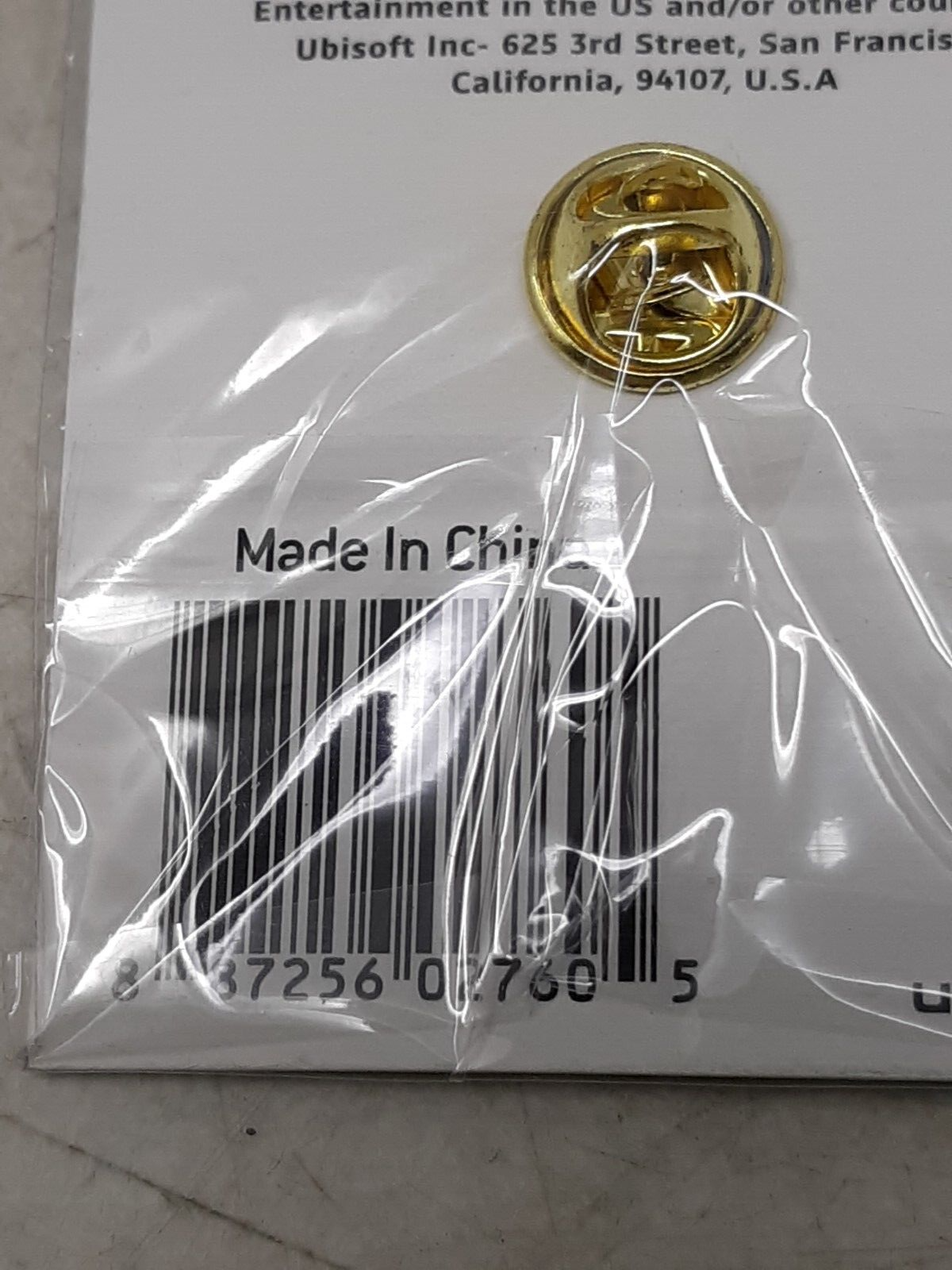 For Honor "I Am Samurai" PS4 Xbox One PC Ubisoft Promo Pin