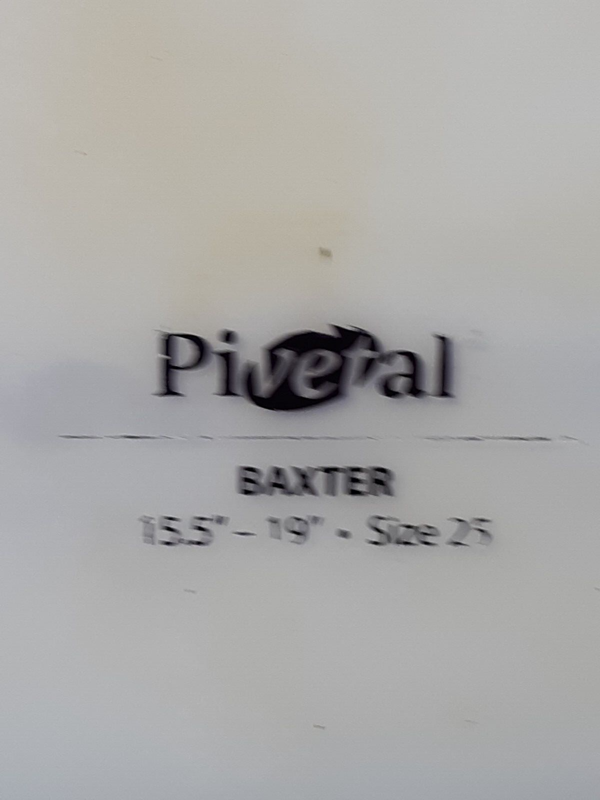 Pivetal® Baxter Clear Elizabethan Collars Size 25