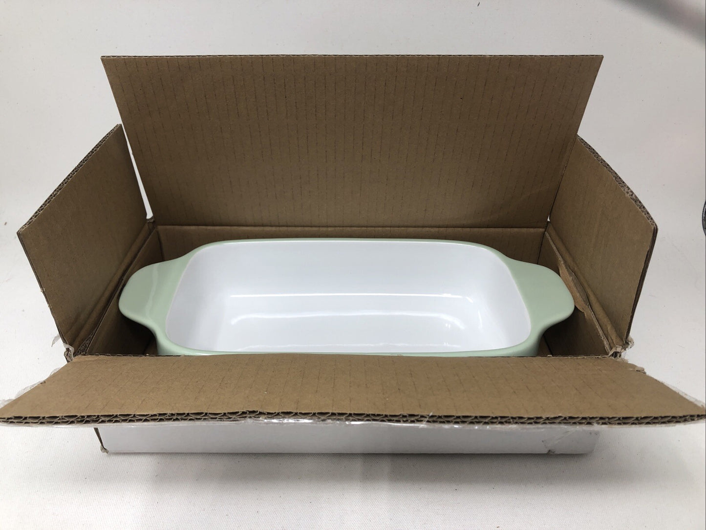 KitchenAid Loaf Pan New Baking Pan  Loaf Pan Light Lime And White NIB 3"x9"x6"