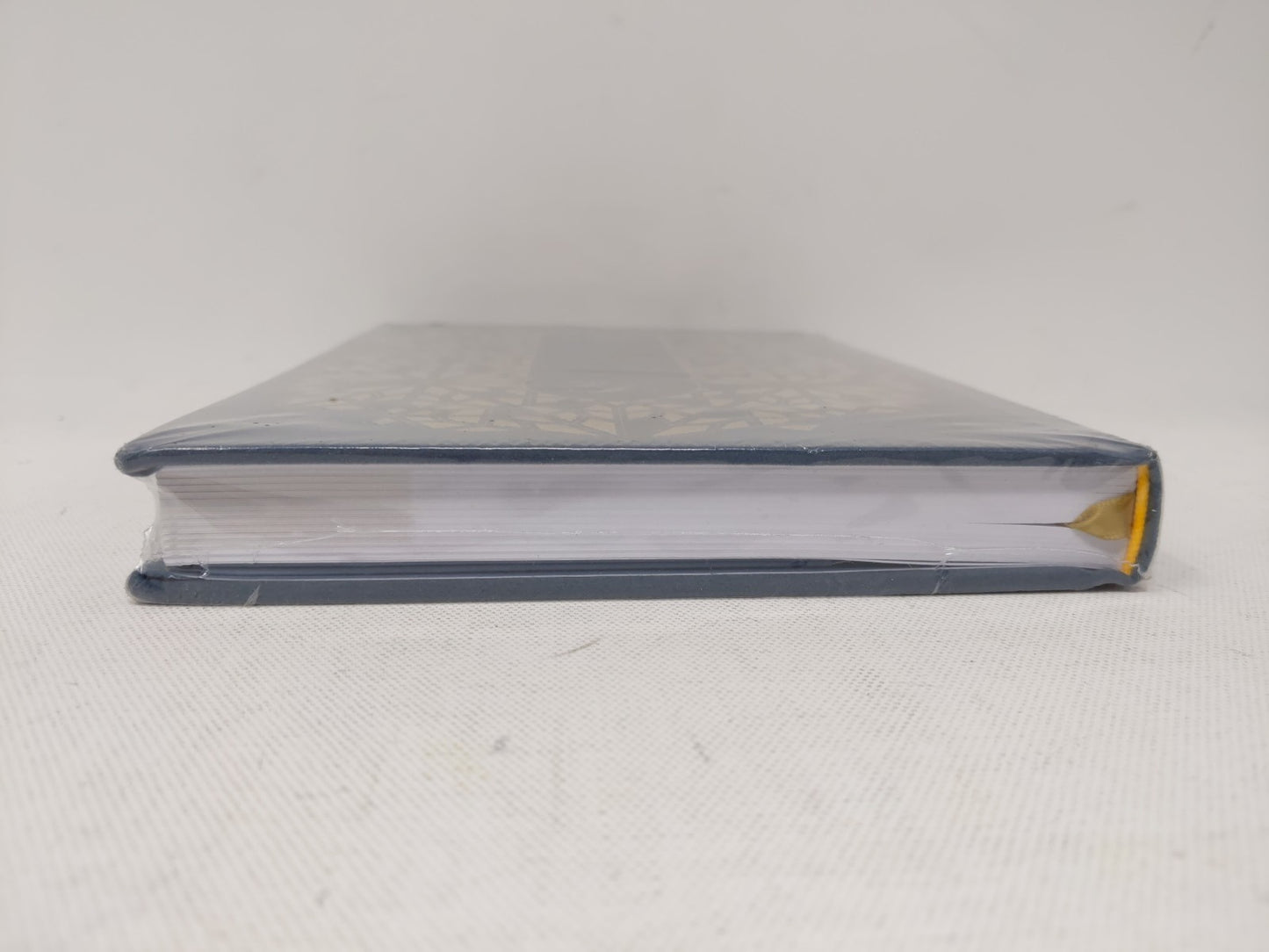 99 Names of Allah Guided Journal Daily - Velvet Gray/Blue with Gold