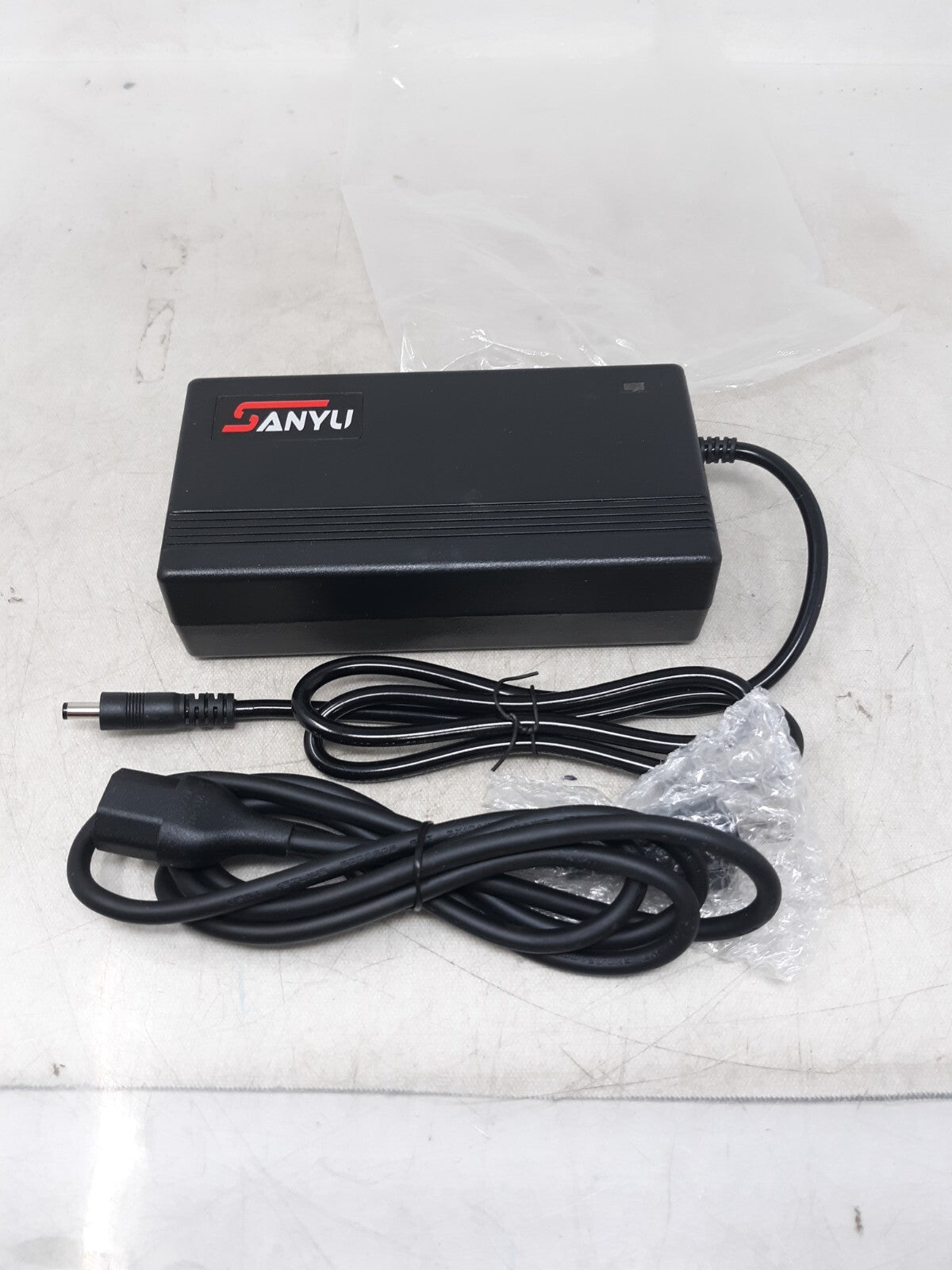 SANYU SYLC109V55 AC Adapter HD 48 Volt Lithium Battery Electric Bike