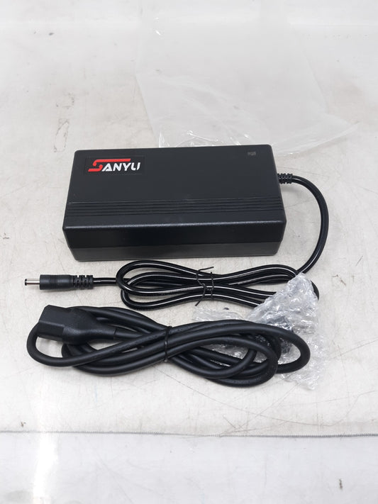 SANYU SYLC109V55 AC Adapter HD 48 Volt Lithium Battery Electric Bike