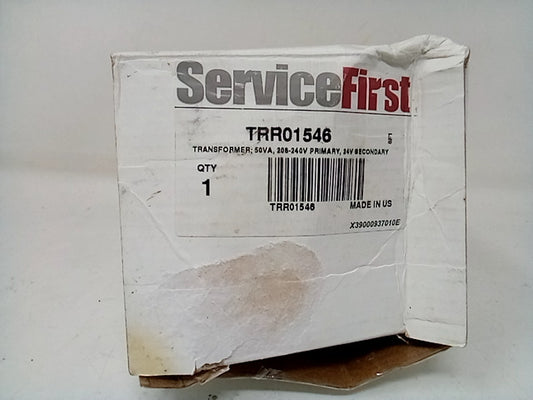 Service First Trane Transformer 50 Va 208-240 V Primary 24 V Secondary #Trr01546