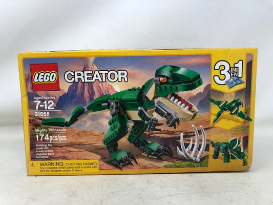 Lego Creator 3in1 Mighty Dinosaurs 174/pcs 31058