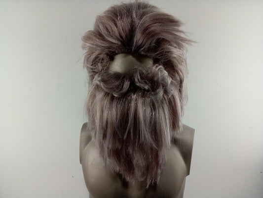 Lacey Costume Wig of New York Collection Style: Neptune Set Color: Grey Mix