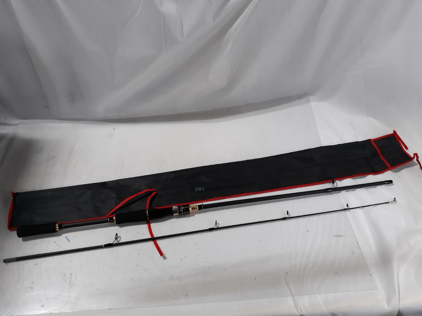 JSFUN Conquest 180 Spinning rod, two-piece spinning rod