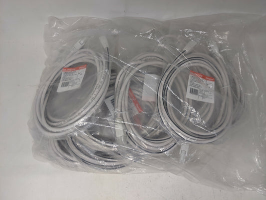 Lot of 10 Legrand Wattstopper DLM Shade Bus Cable Assembly, 10' LMSH-SBCA-P10