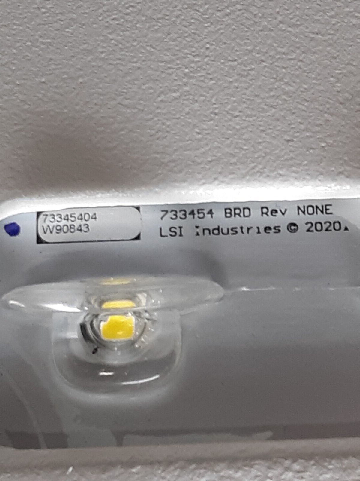 LSI MIRADA WALL SCONE XWM 3 LED 04L 50 Outside Sconce - White